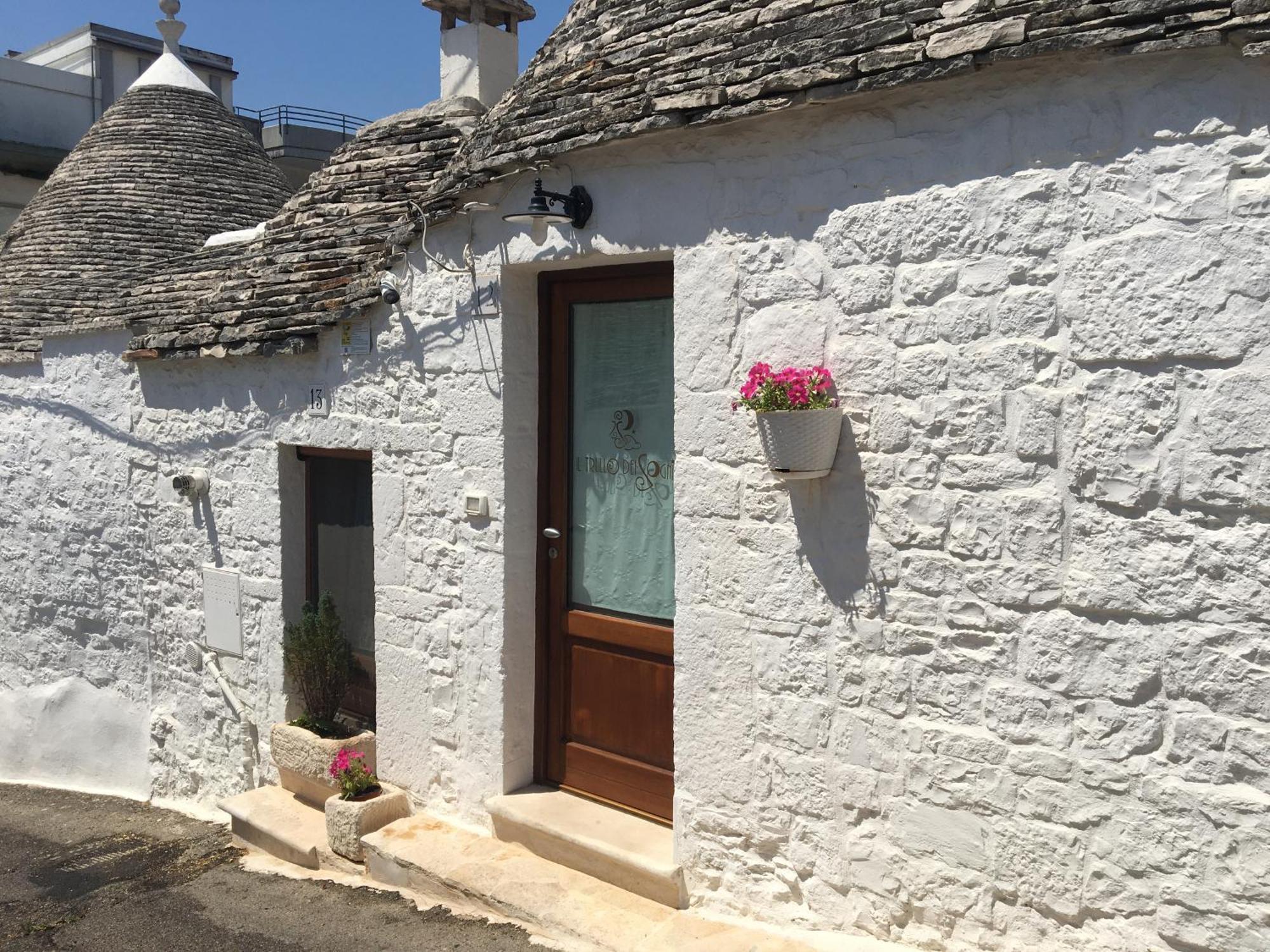 Appartement Il Trullo Dei Sogni à Alberobello Extérieur photo