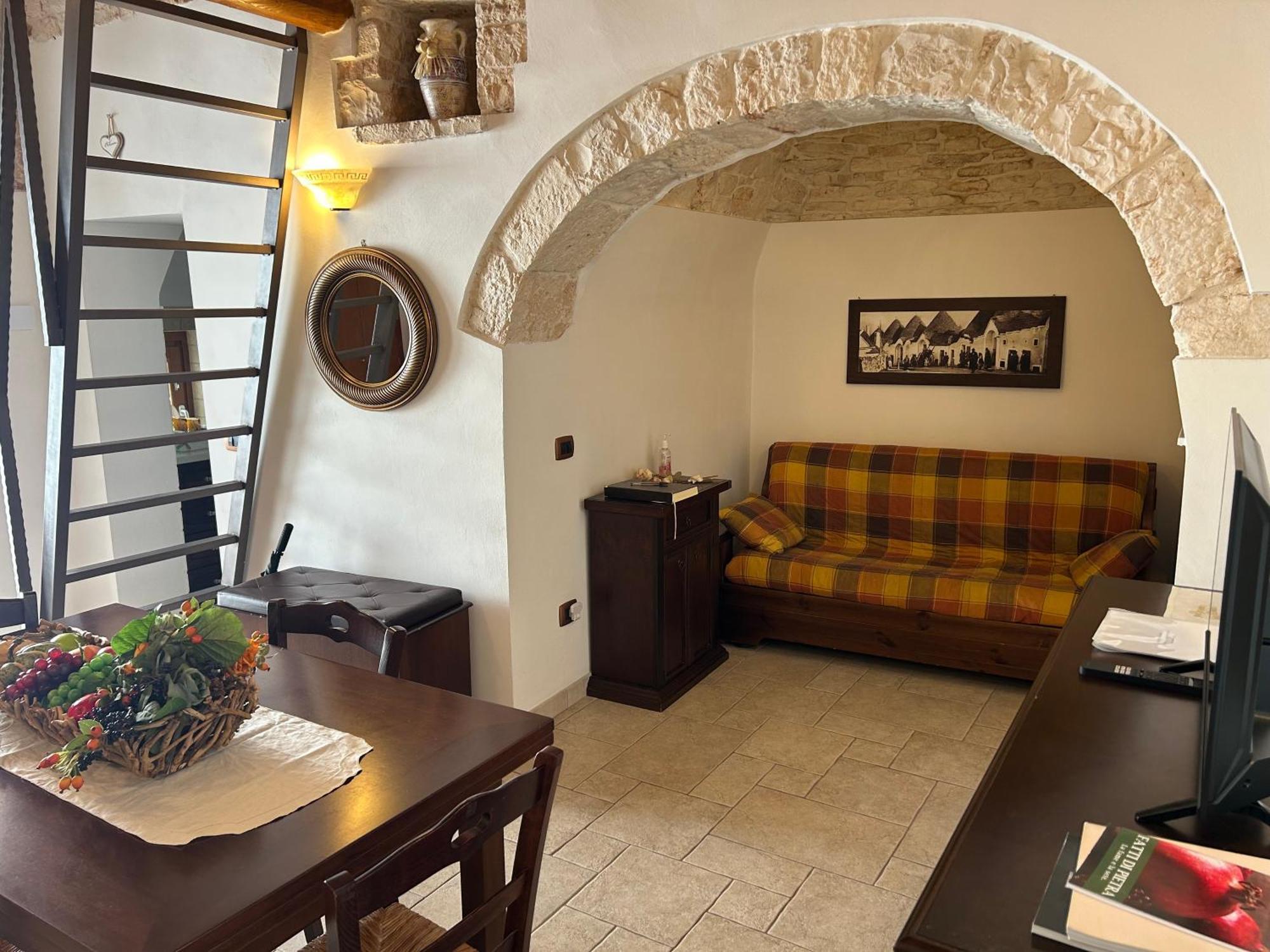 Appartement Il Trullo Dei Sogni à Alberobello Extérieur photo