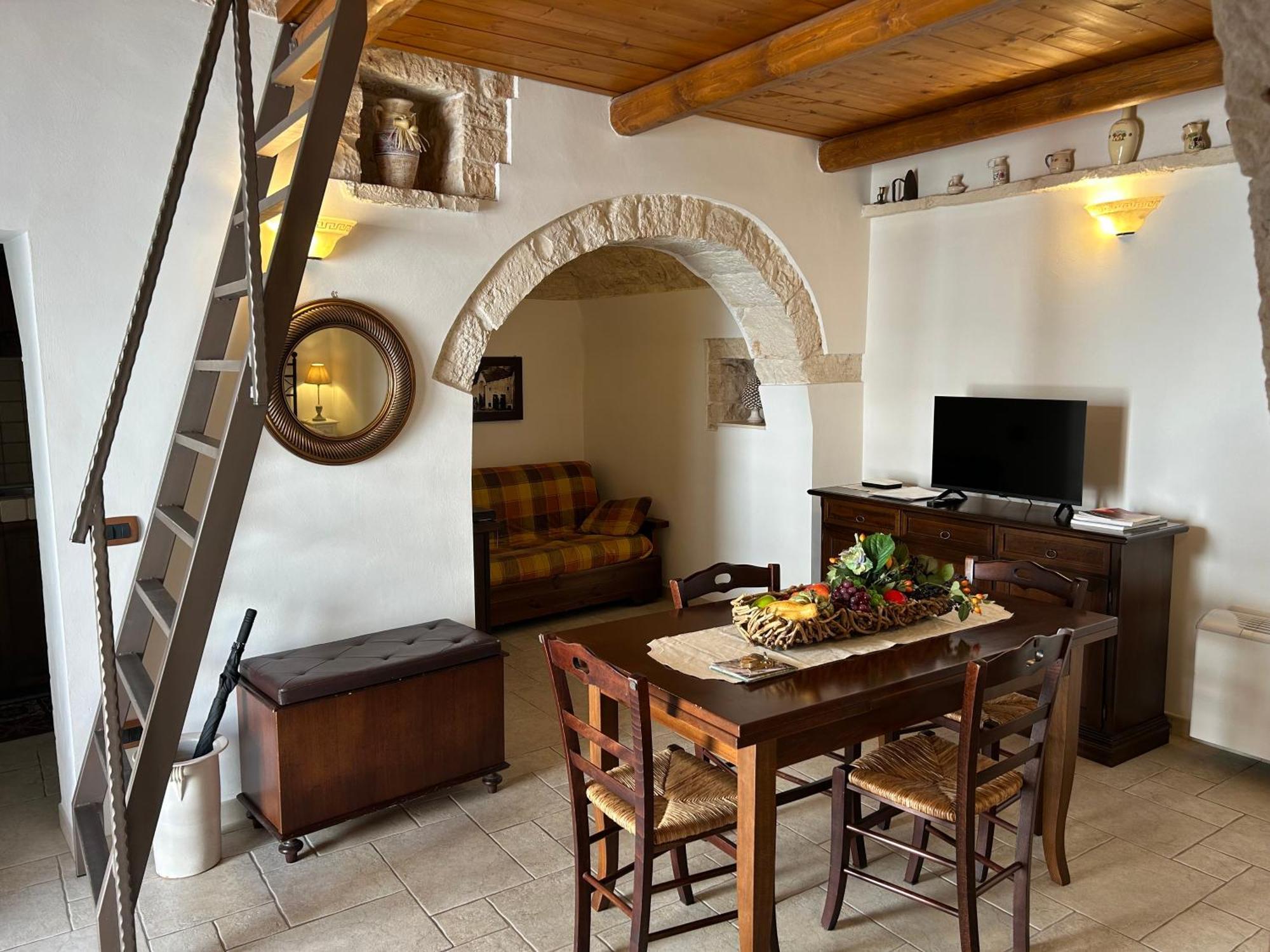 Appartement Il Trullo Dei Sogni à Alberobello Extérieur photo